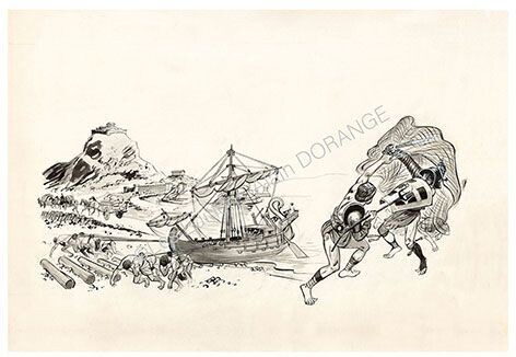 Port Romain et Gladiateurs