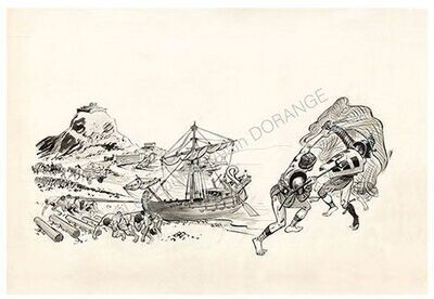 Port Romain et Gladiateurs