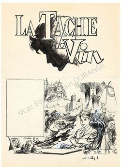 La Tache de vin