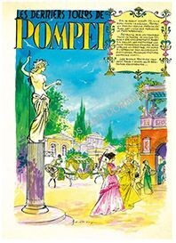 Les derniers jours de Pompéi 1