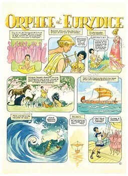 Orphée et Eurydice