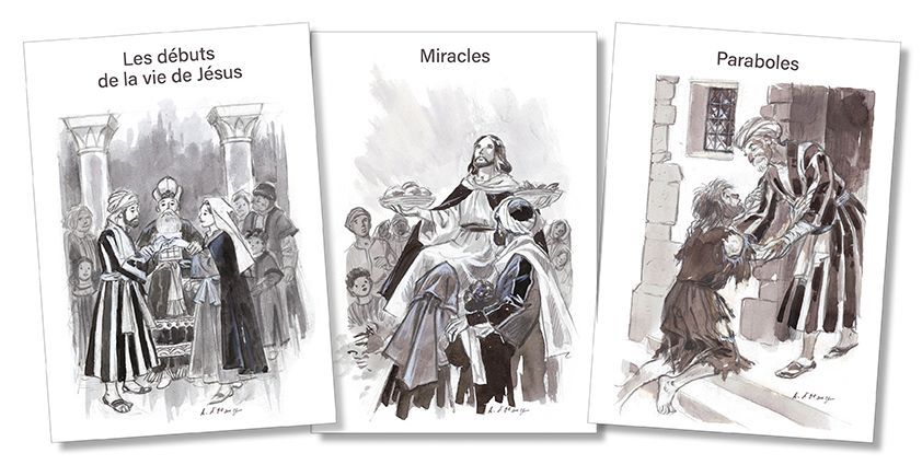 LA TRILOGIE 3 VOLUMES