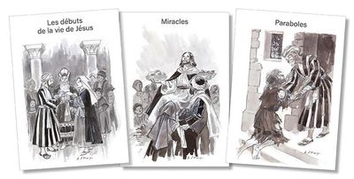 LA TRILOGIE 3 VOLUMES