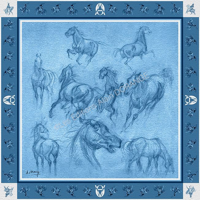 FOULARD - 90 cm