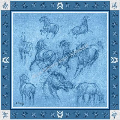 FOULARD - 90 cm