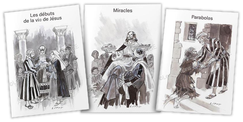 LA TRILOGIE 3 VOLUMES