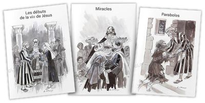 LA TRILOGIE 3 VOLUMES