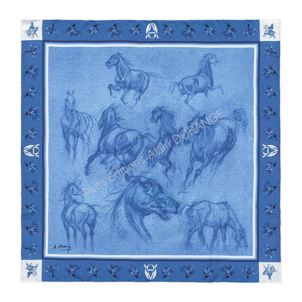 FOULARD - 90 cm
