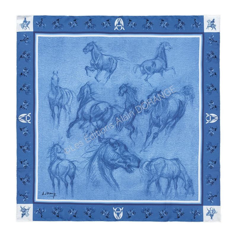 FOULARD - 90 cm