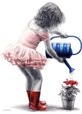 RB2, Waltz of the Flowers, Print (size options available)