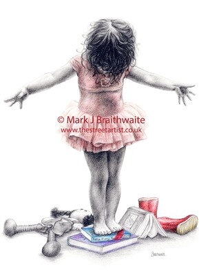 RB3, Balancing Act, Print (size options available)
