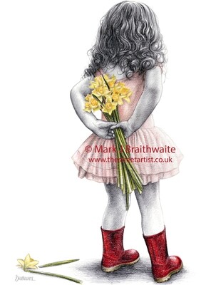 RB8, A Big Surprise for..., Print (size options available)