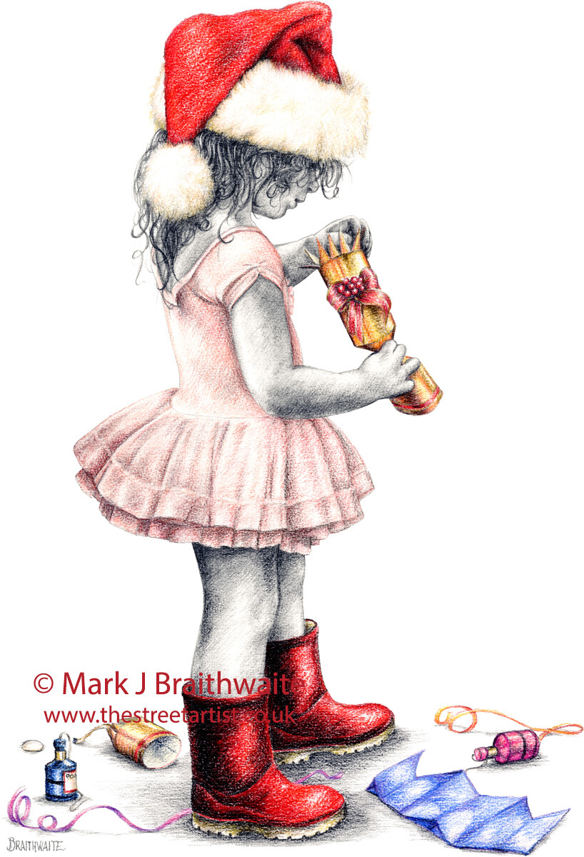 RB16, Little Cracker. Print (size options available) ORIGINAL Available