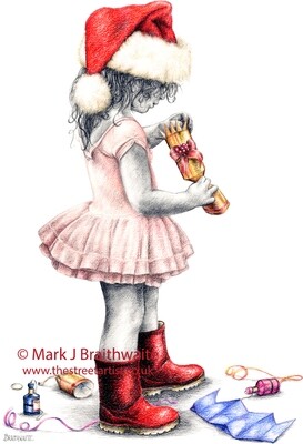 RB16, Little Cracker. Print (size options available) ORIGINAL Available