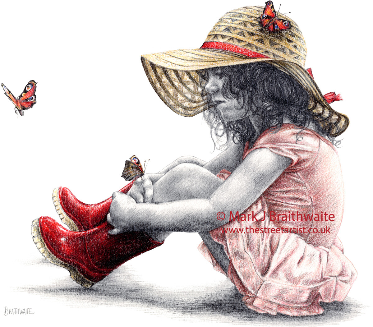 RB15, Madam Butterfly. Print (size options available)