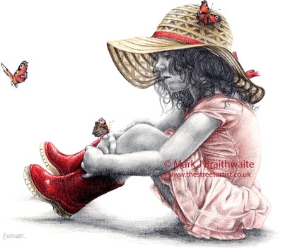 RB15, Madam Butterfly. Print (size options available)