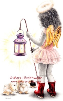 RB22, Twinkle Fairy. Print (size options available) ORIGINAL AVAILABLE