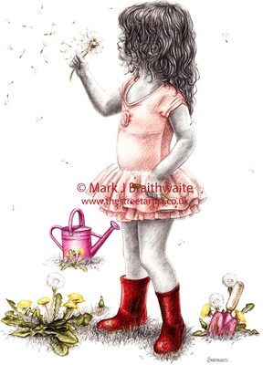 RB40, 1 O&#39;Clock, 2 O&#39;Clock... Print (size options available) ORIGINAL AVAILABLE