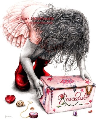 RB33, Magic Box. Print (size options available) ORIGINAL AVAILABLE