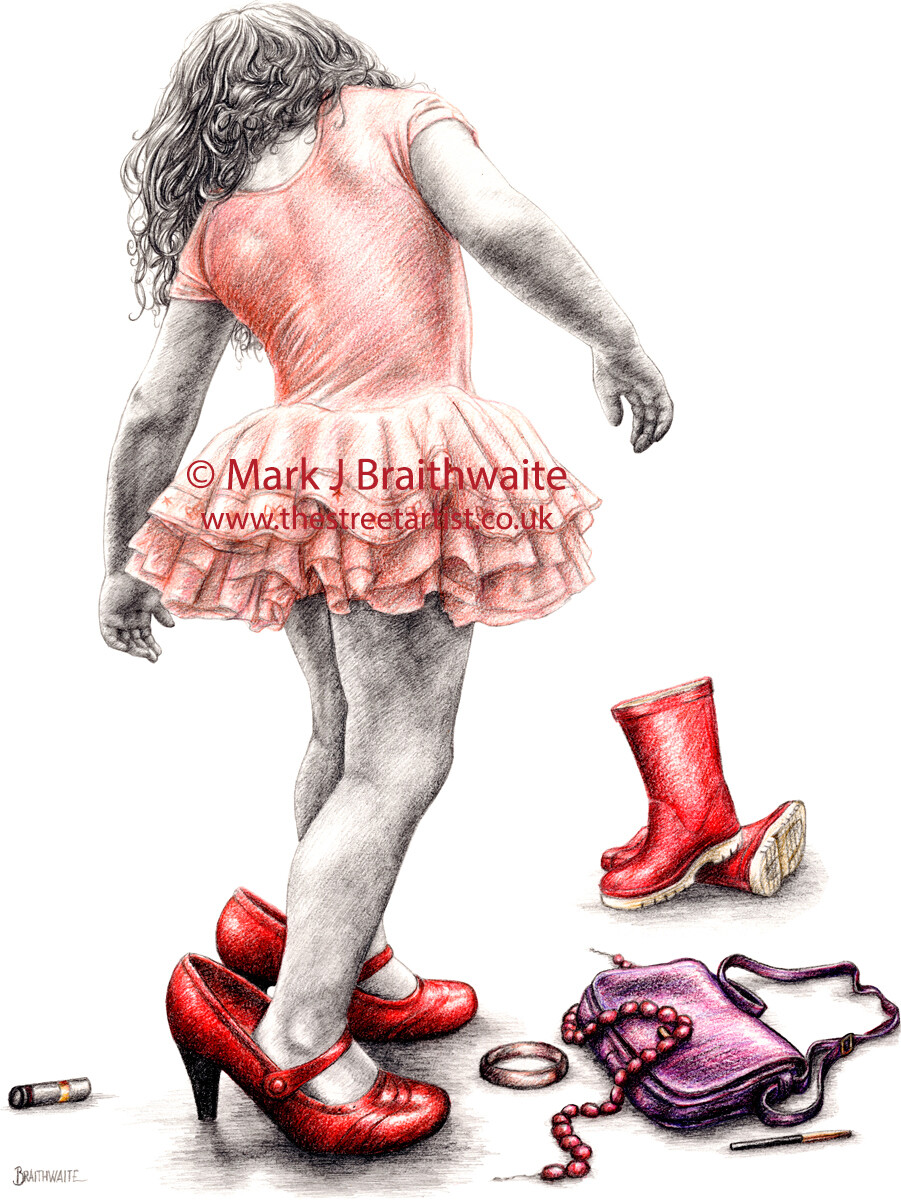 RB38. Handbags &amp; Glad Rags. Print (size options available)