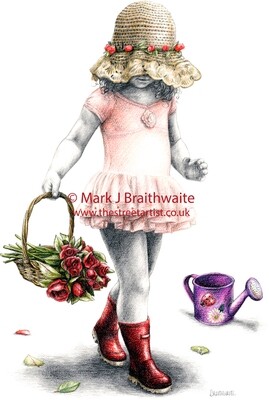 RB30, Rosie Posy, Print (size options available)