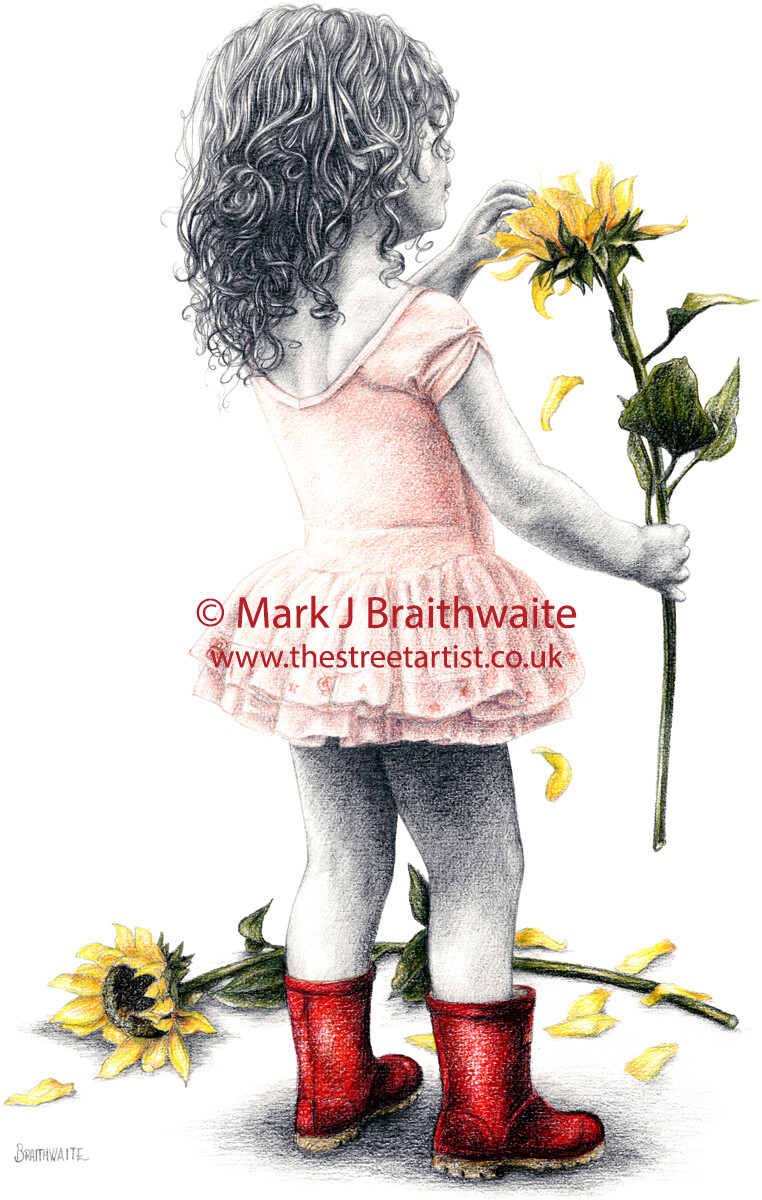 RB29, Loves me, Loves me not, Print (size options available)