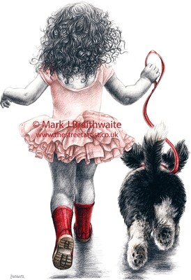 RB36, Puppy Love, Print (size options available)