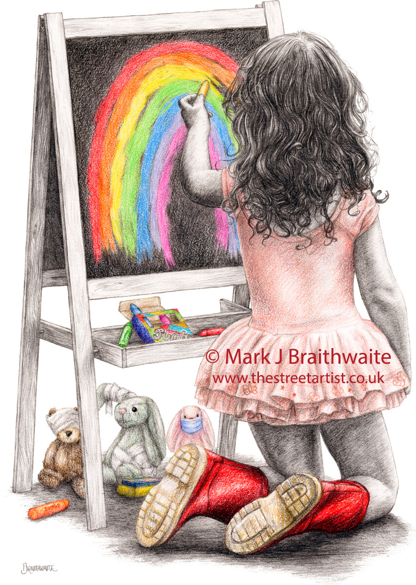 RB42, Sing a Rainbow. Print (size options available)