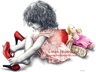 RB26, Cinderella, Print (size options available)