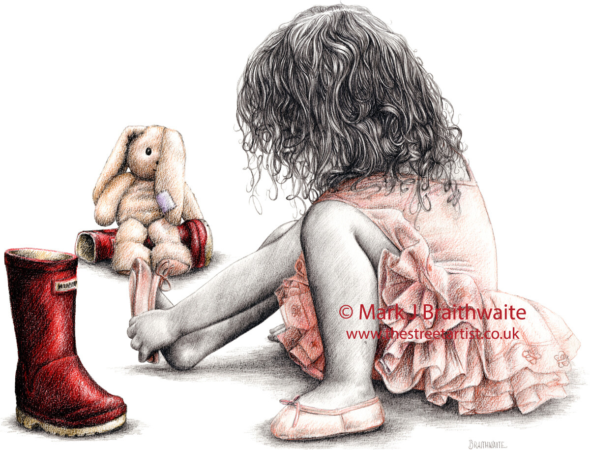 RB35, Dress Rehearsal. Print (size options available)