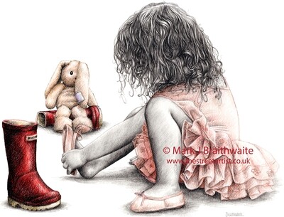 RB35, Dress Rehearsal. Print (size options available)