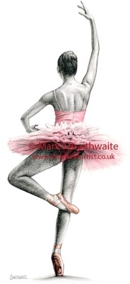 PK1: Pink Study 1. Print (size options available) ORIGINAL AVAILABLE