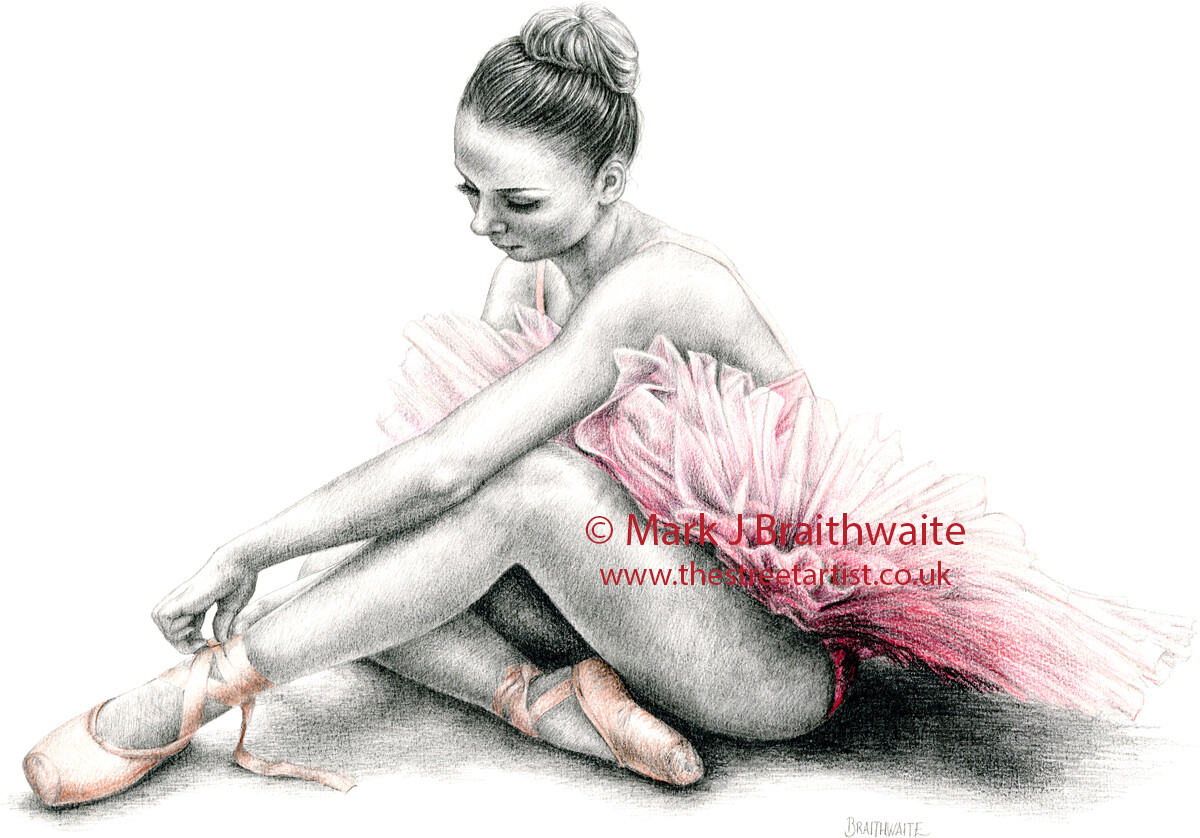 PK3: Pink Study 3. Print (size options available) ORIGINAL AVAILABLE