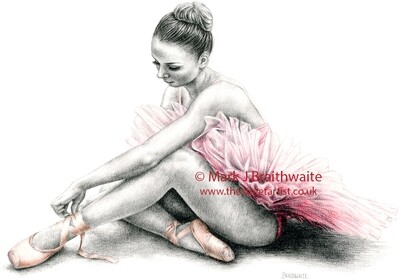 PK3: Pink Study 3. Print (size options available) ORIGINAL AVAILABLE