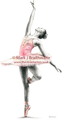 PK2: Pink Study 2. Print (size options available)
