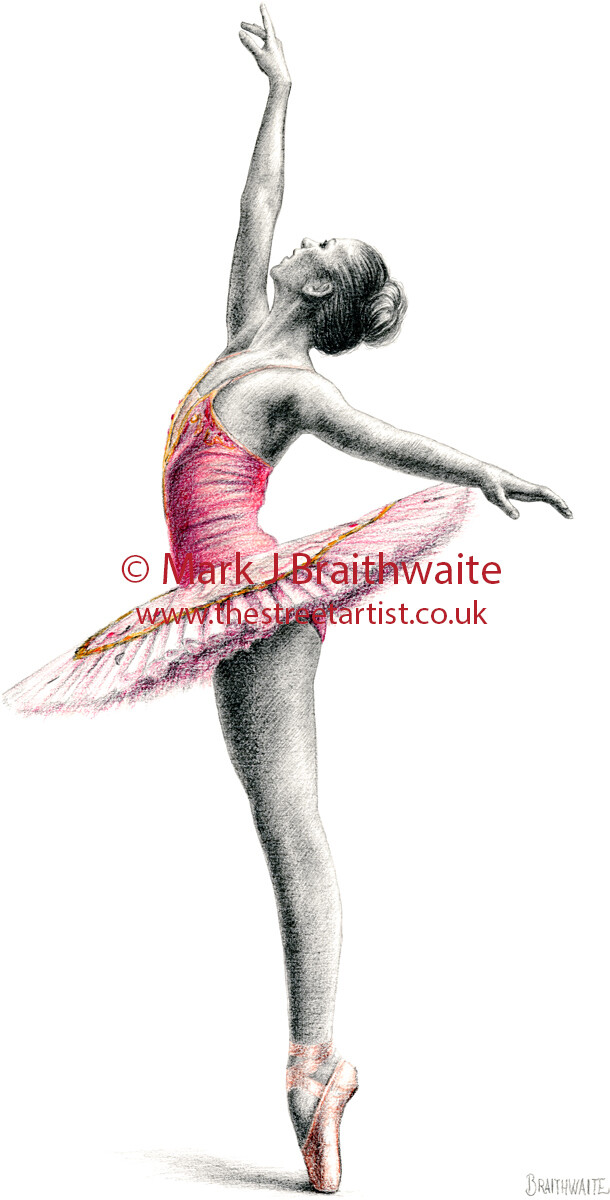 PK10: Pink Study 10. Print (size options available) ORIGINAL AVAILABLE