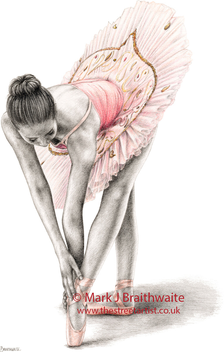 PK17: Pink Study 17. Print (size options available) ORIGINAL AVAILABLE