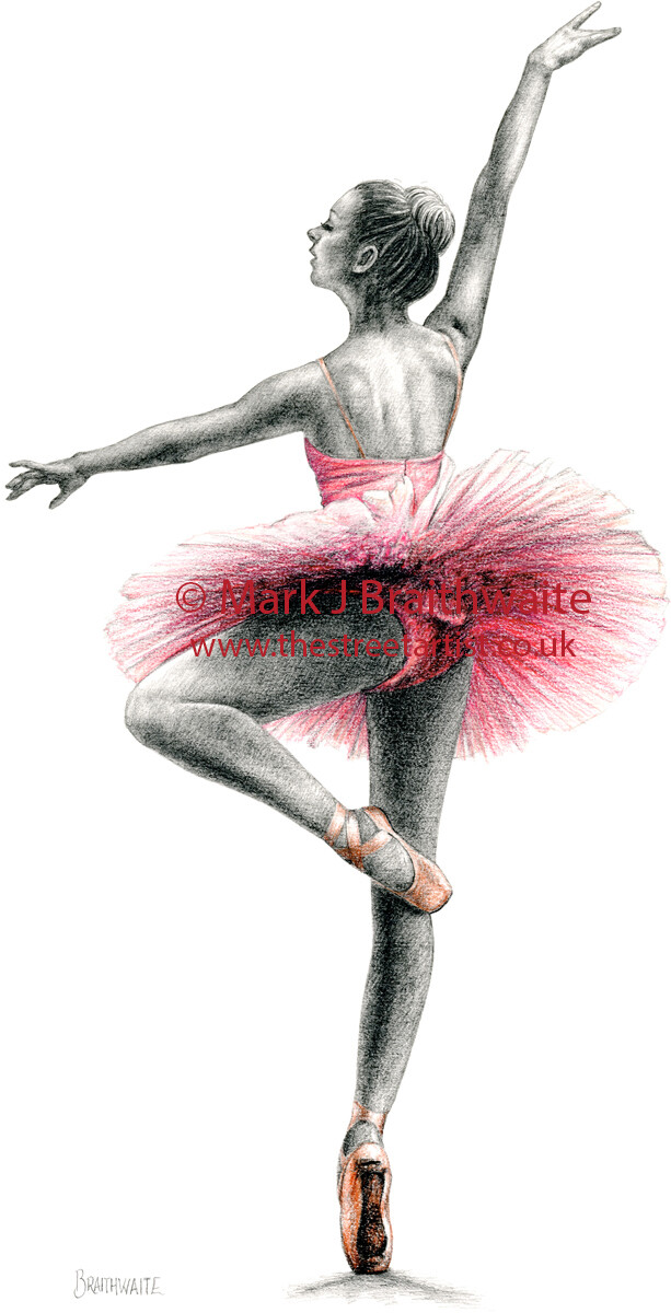 PK8: Pink Study 8. Print (size options available) ORIGINAL AVAILABLE