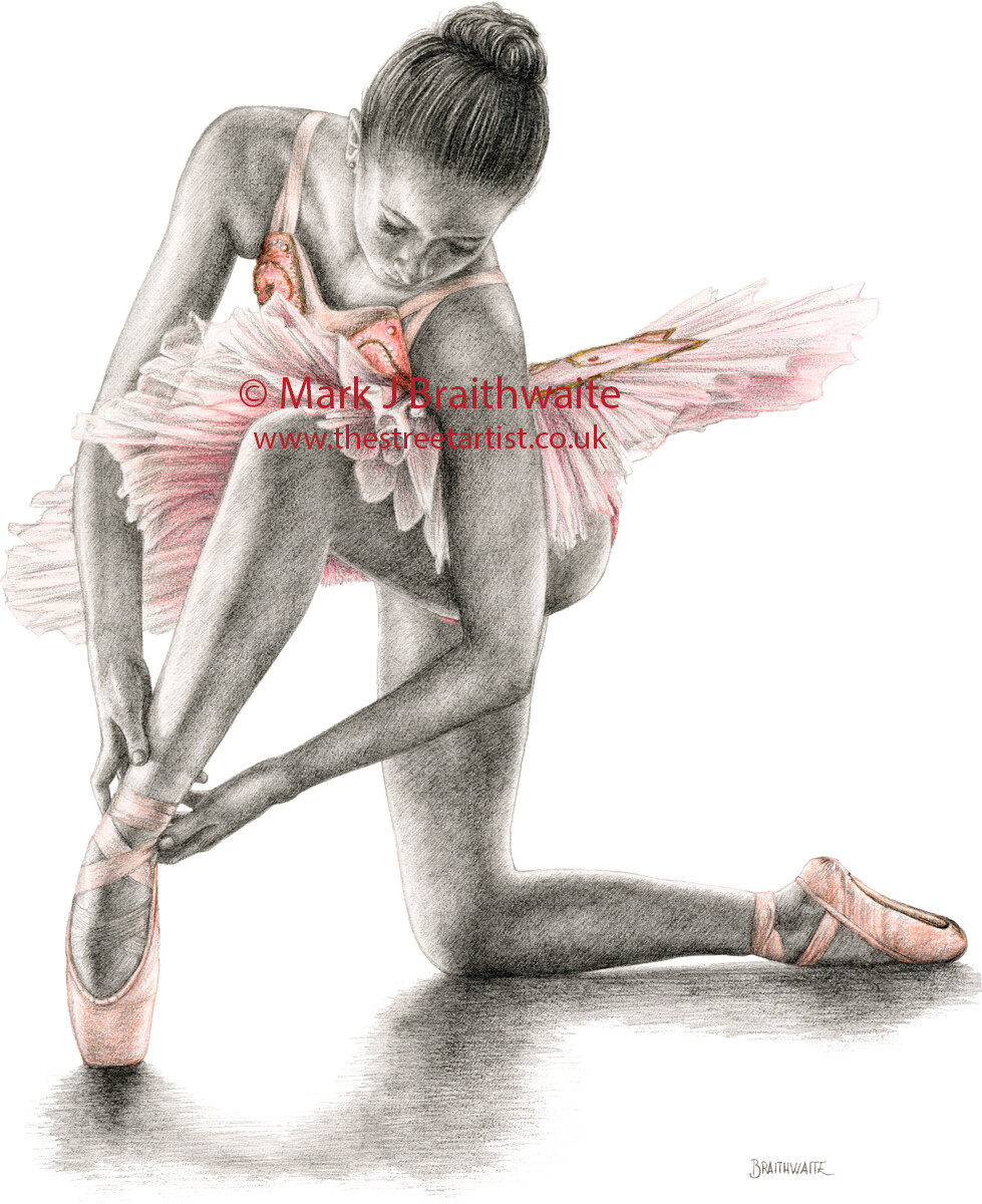 PK16: Pink Study 16. Print (size options available) ORIGINAL AVAILABLE