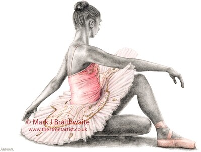 PK18: Pink Study 18. Print (size options available) ORIGINAL AVAILABLE