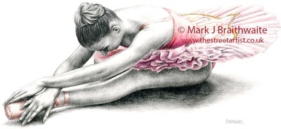 PK12: Pink Study 12. Print (size options available) ORIGINAL AVAILABLE