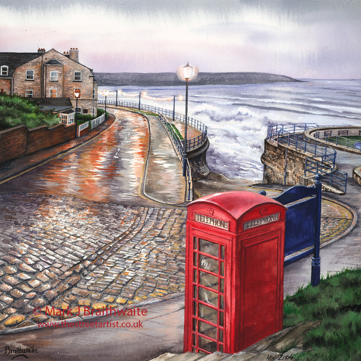 After the Storm, Lost Connection Series.  Mounted Limited Edition Prints Available