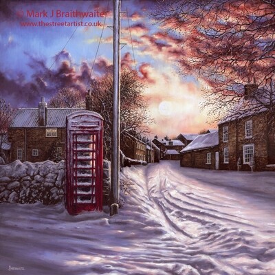 Sleepy Hollow, Lost Connection Series. Mounted Limited Edition Prints &amp; Canvas Prints Available