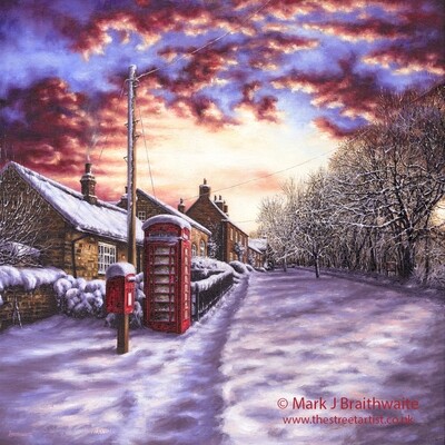 Solstice Shadows, Lost Connection Series.  Mounted Limited Edition Prints &amp; Canvas Prints Available