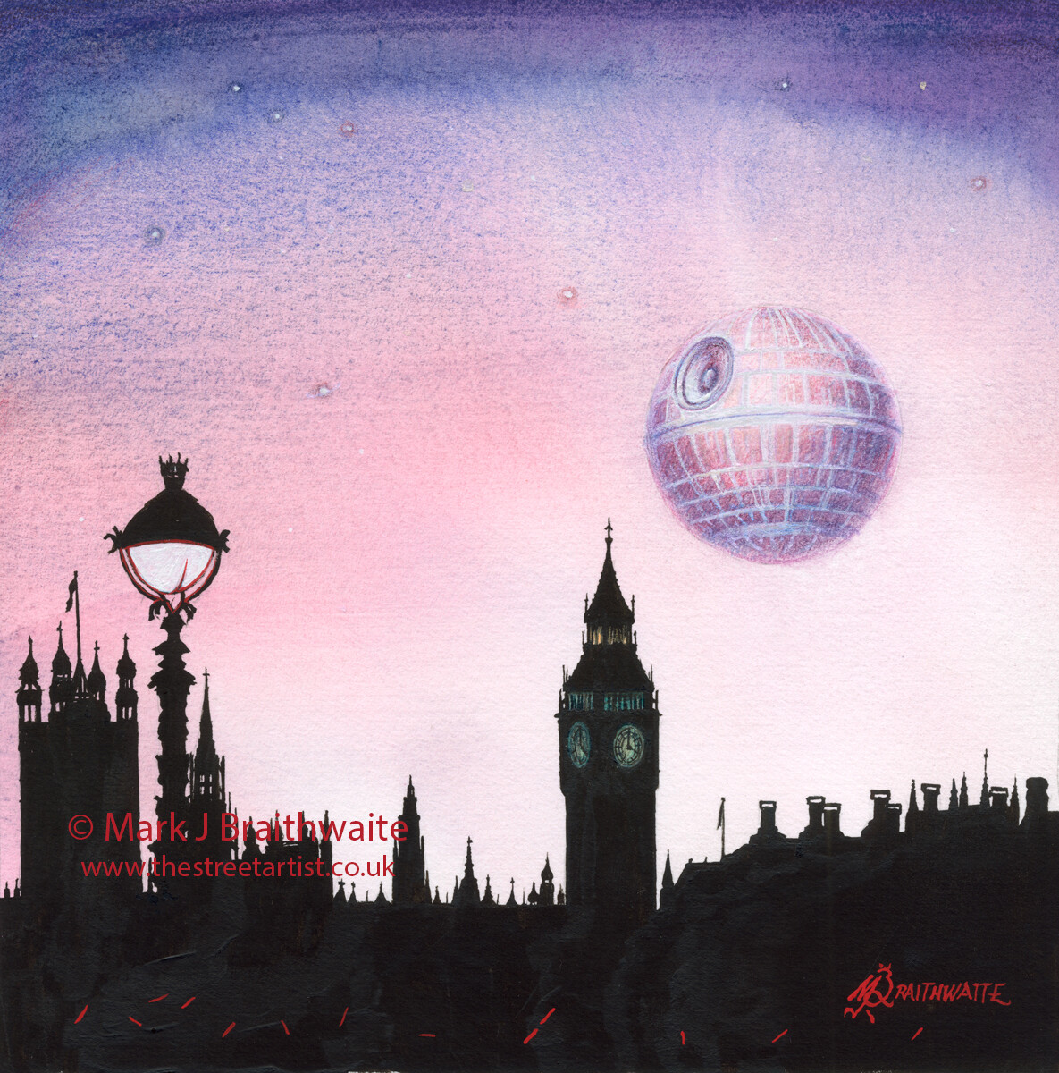 RY6: The Republic... of Westminster 6.  A Wretched Hive of Scum and Villiany, 
 Print (size options available)