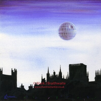 RY5: The Republic... of Yorkshire 5. A Certain Point of View,  Print &amp; Original (size options available)