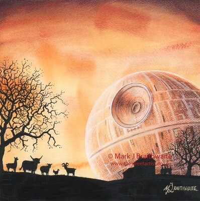 RY1: The Republic... of Yorkshire 1.  Ewe &amp; Your Rebel Friends, Print &amp; Original (size options available)