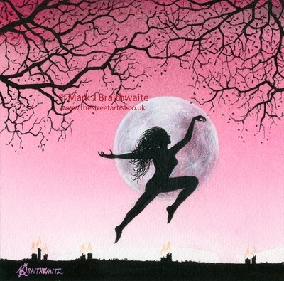 Pink Moon, Worship 2. From the Shadows 10.  Prints &amp; Original Available