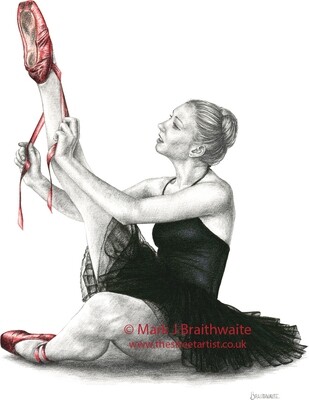 RS2: The Red Shoes Study 2. Prints (size options)