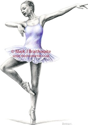 LV2: Study in Lavender 2. Prints (size options) &amp; ORIGINAL AVAILABLE